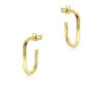 Silver Stud Earring STS-6110-GP